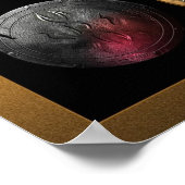 schild poster (Hoek)