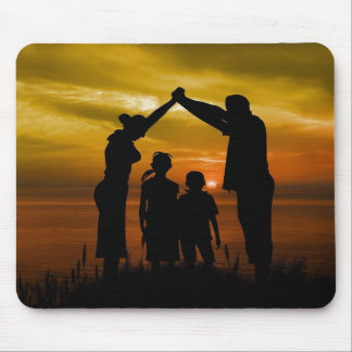 Schild uw geliefden: Rechtenvrije Logo familie P Muismat