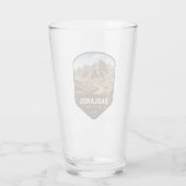Schild van Badlands National Park Glas (Achterkant)