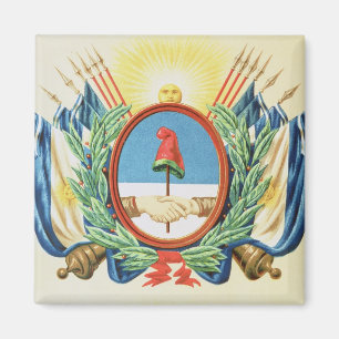 Schild van de Confederatie van Argentinië Magneet