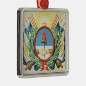 Schild van de Confederatie van Argentinië Metalen Ornament (Rechts)