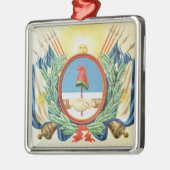 Schild van de Confederatie van Argentinië Metalen Ornament (Links)