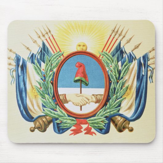 Schild van de Confederatie van Argentinië Muismat (Voorkant)