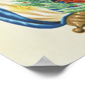 Schild van de Confederatie van Argentinië Poster (Hoek)