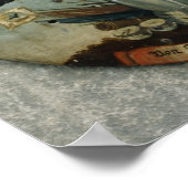 Schild van een Pruisisch officier, 1764 Poster (Hoek)