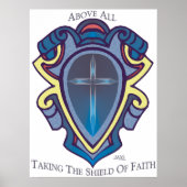Schild van Faith Poster (Voorkant)