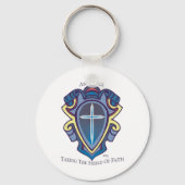 Schild van Faith Sleutelhanger (Voorkant)