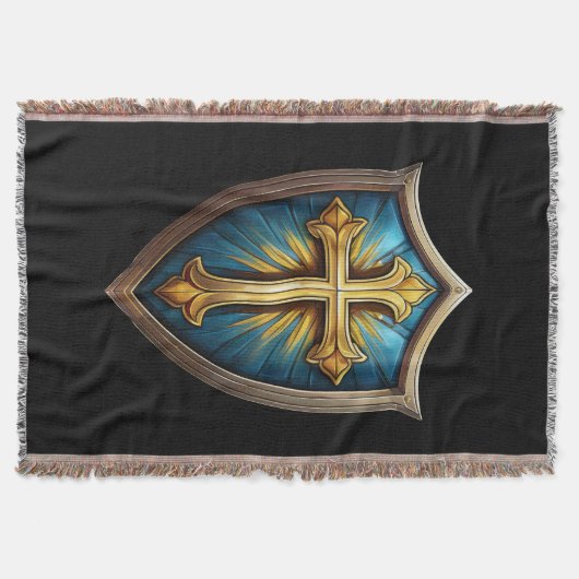 Schild van het Christelijk Geloof Deken (Voorkant)