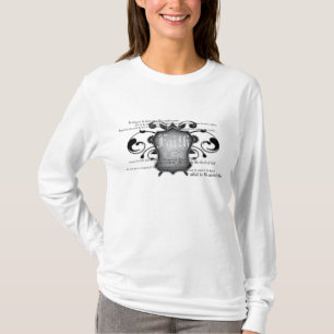 Schild van het geloof (harnas van God) Christelijk T-shirt