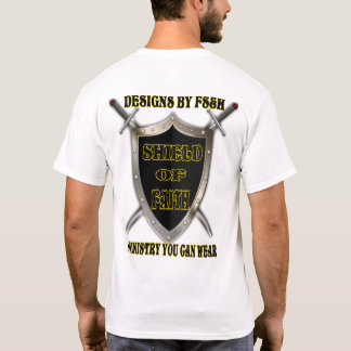 Schild van het Geloof T-shirt