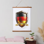 Schild van het Schmidt Duitsland-erfgoed Hangend Wandkleed (Slaapkamer)