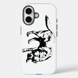 Schild van loyaliteit iPhone 16 hoesje