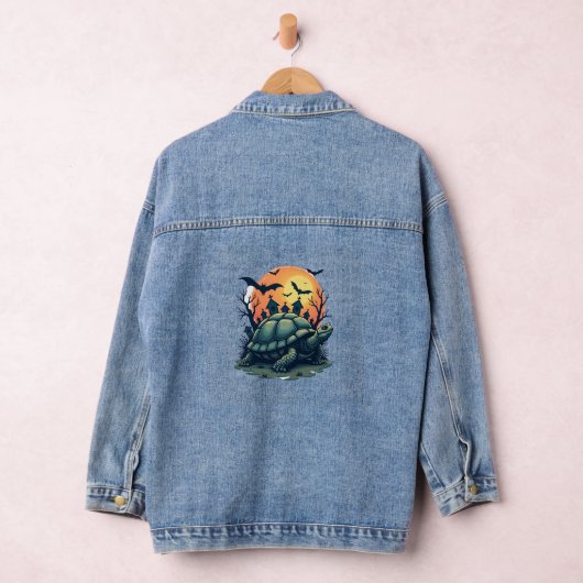 Schild van Schreeuw Schildpad Denim Jacket (Hangar)