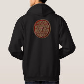 schild van solomon hoodie (Achterkant)