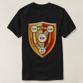 Schild van Trinity T-shirt (Design voorkant)