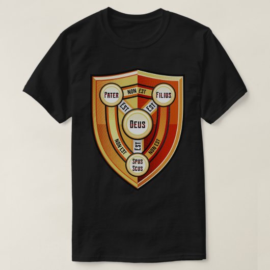 Schild van Trinity T-shirt (Design voorkant)