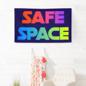 Schild van trots banner – VEILIGE OMGEVING Verklar (Insitu)