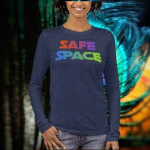 Schild van trots lange mouwen Tri-Blend shirt