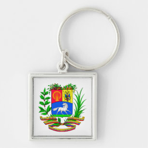 schild van Venezuela Sleutelhanger