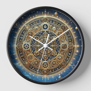 Schild van Warding Protection Sigil door ej goud