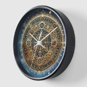 Schild van Warding Protection Sigil door ej goud (Hoek)