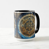 Schild van Warding Protection Sigil Mok (Voorkant rechts)