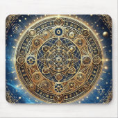 Schild van Warding Sigil Muismat (Voorkant)