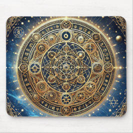 Schild van Warding Sigil Muismat