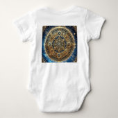 Schild van Warding Sigil Romper (Achterkant)