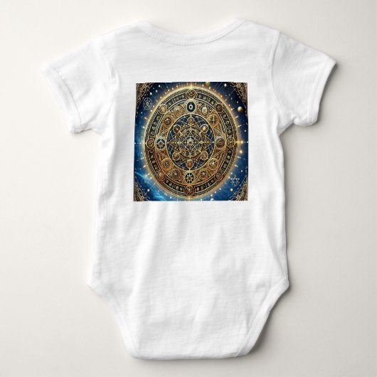 Schild van Warding Sigil Romper (Achterkant)