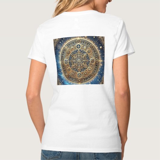 Schild van Warding Sigil T-shirt (Achterkant)