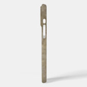 Schild van zwaarden Faux-leder Case-Mate iPhone Case (Achterkant / Links)