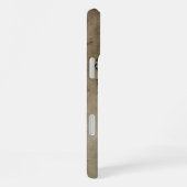 Schild van zwaarden Faux-leder iPhone Hoesje (Rechterkant)