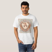 Schild Wings Monogram t-shirt (Voorkant volledig)