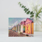 Schildaas van Zee Briefkaart (Staand voorkant)