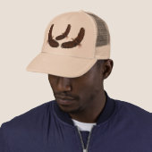 Schildadelaar Trucker Pet (In situ)