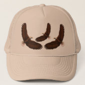 Schildadelaar Trucker Pet (Voorkant)