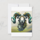 Schildarm Bedankkaart (Voorkant)