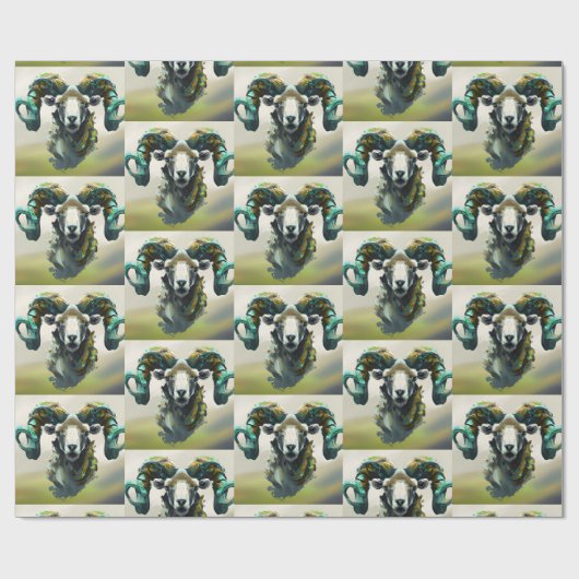 Schildarm Cadeaupapier (Vlak)