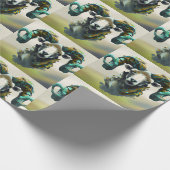 Schildarm Cadeaupapier (Hoek)