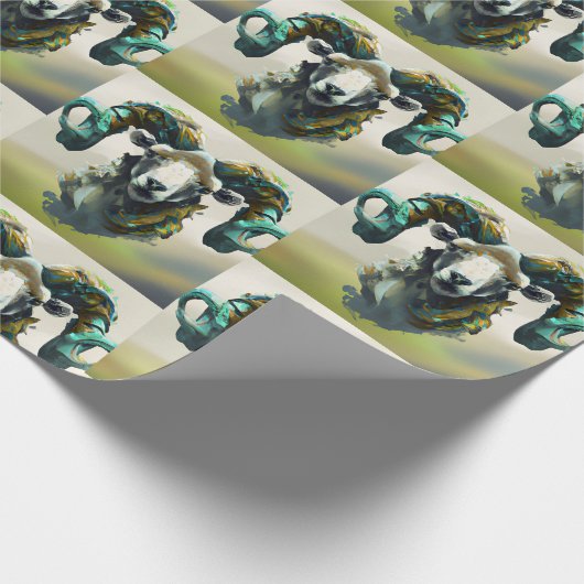 Schildarm Cadeaupapier (Hoek)