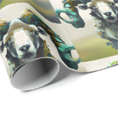 Schildarm Cadeaupapier (Rol Hoek)