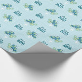 Schildbaai Het is een JONGE Wrapping Papier (Hoek)