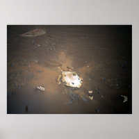 Schildbaarheid Mars Helikopter/ doorzettingsrugleu