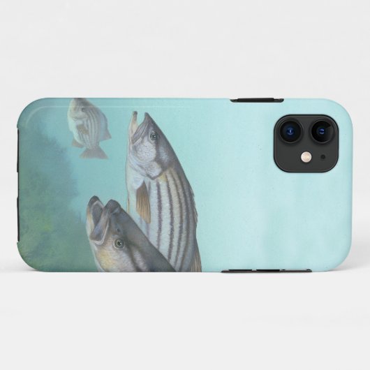 Schildbaars Case-Mate iPhone Case (Achterkant (horizontaal))