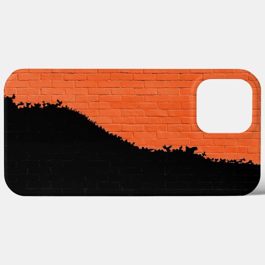 Schildbakwand Case-Mate iPhone Case (Achterkant (horizontaal))