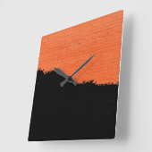 Schildbakwand Vierkante Klok (Hoek)