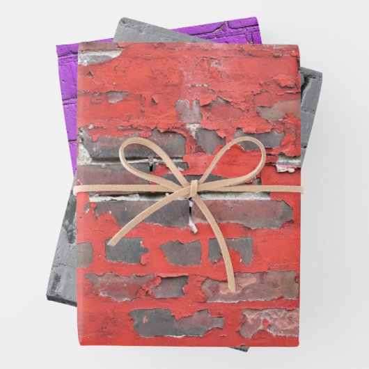 Schildbakwandvariëteit Inpakpapier Vel (In situ)