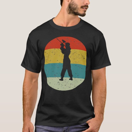 schildbal t-shirt (Voorkant)