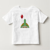 Schildballon Kinder Shirts (Voorkant)